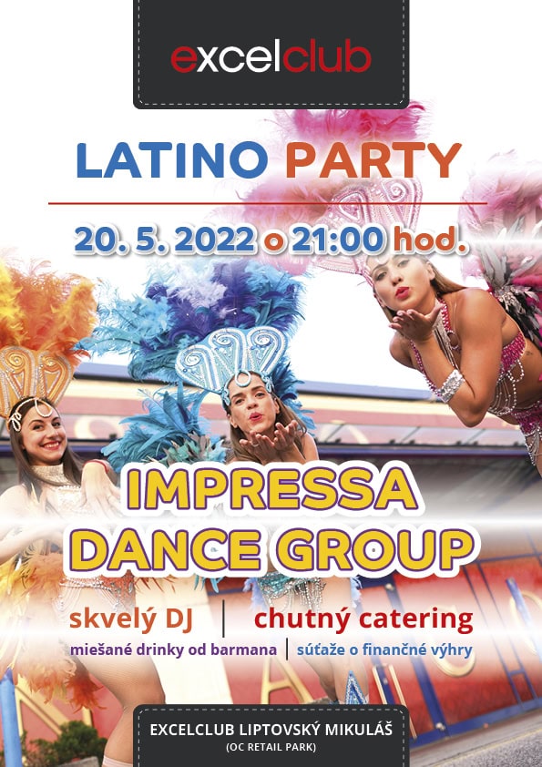 excelclub Latino party LM_A4_web