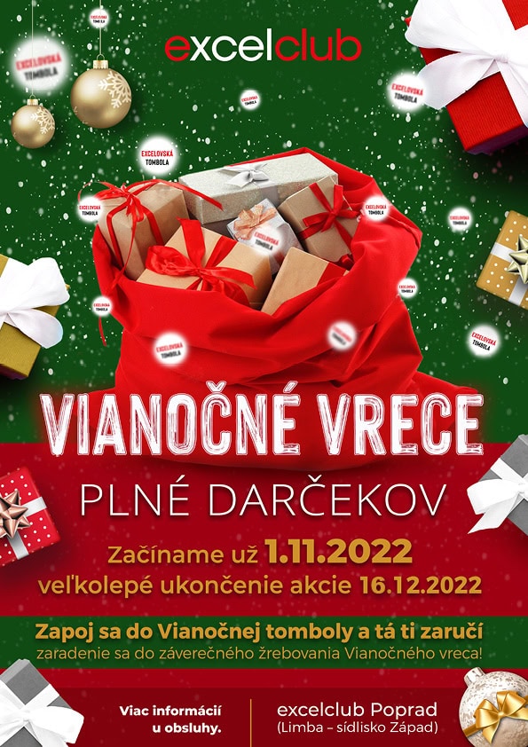 vianočné vrece excelclub poprad 16.12.2022