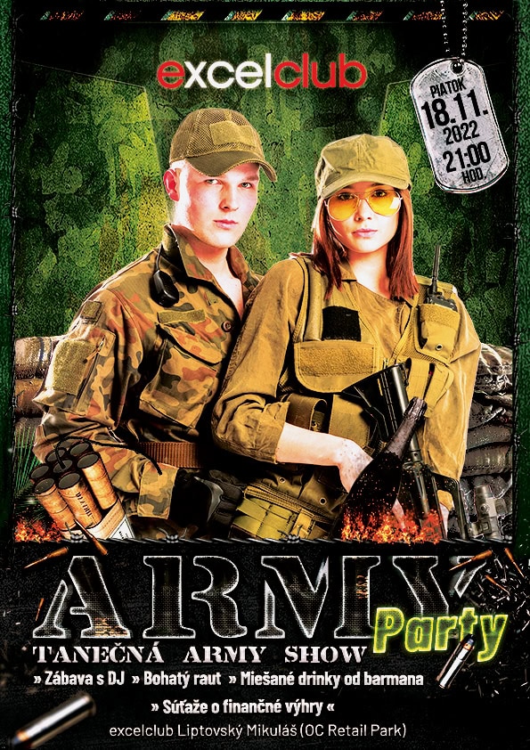 army party excelclub liptovský mikuláš