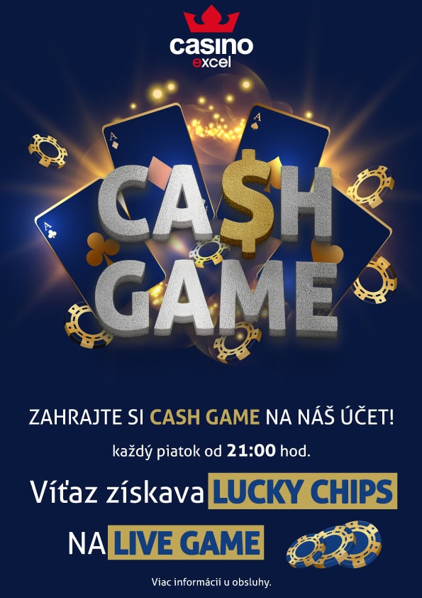 cash game casino excel