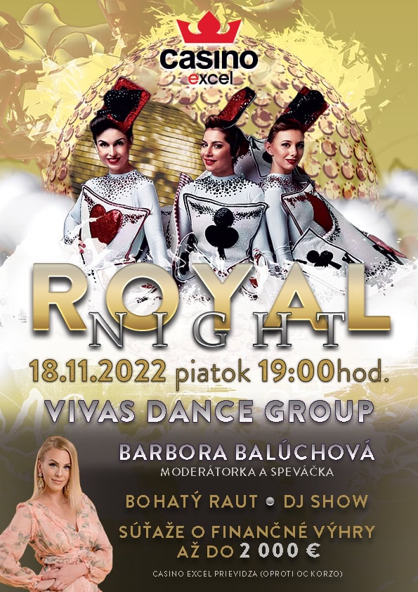 royal night casino excel Prievidza