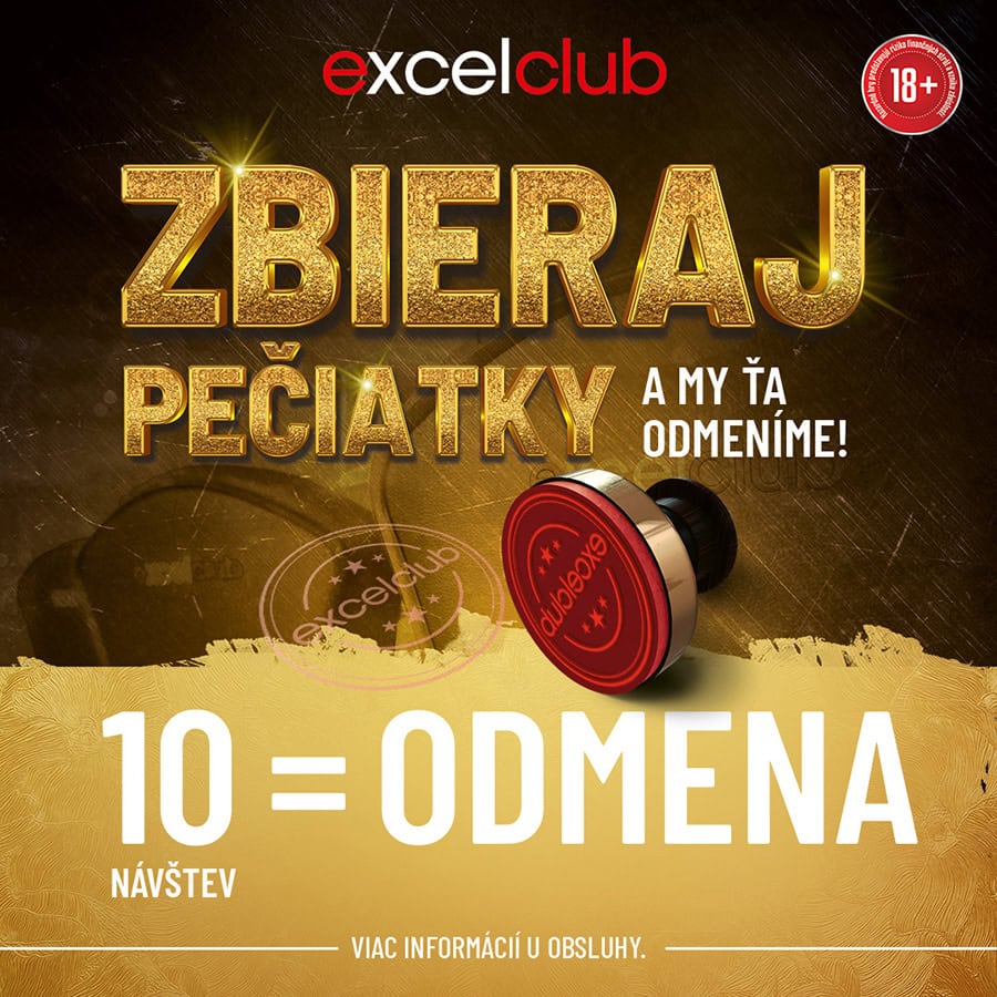 ZBIERAJ PEČIATKY excelcluby Bratislava