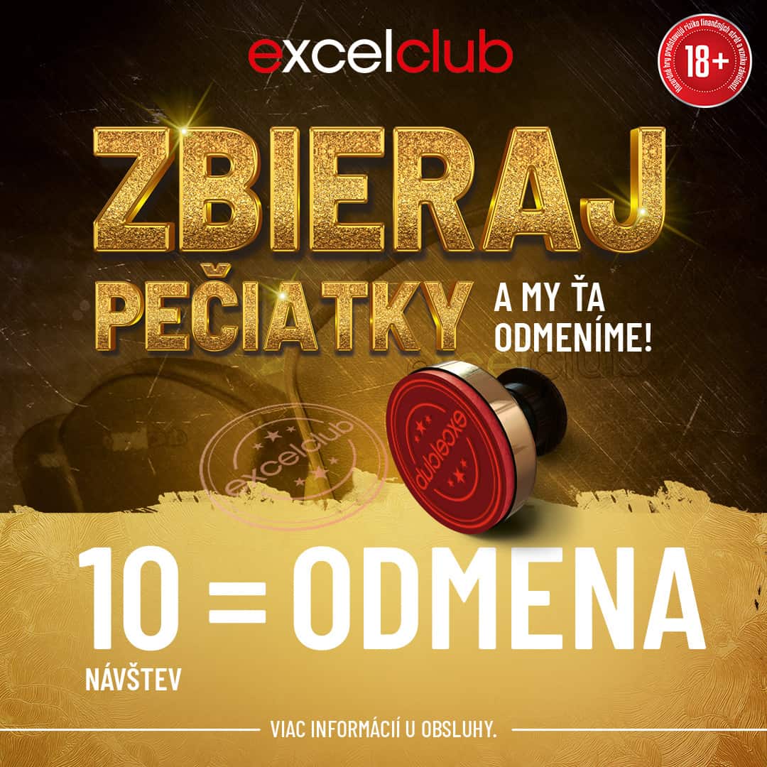 ZBIERAJ PEČIATKY excelclub Púchov