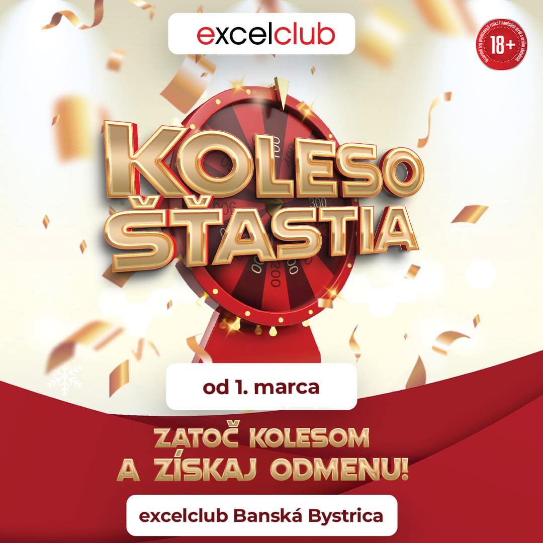 KOLESO ŠŤASTIA excelclub Banská Bystrica