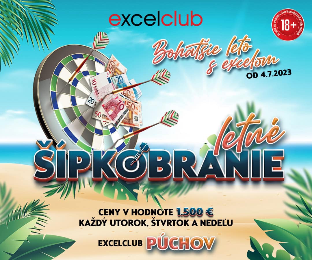 LETNÉ ŠÍPKOBRANIE celý júl - excelclub Púchov