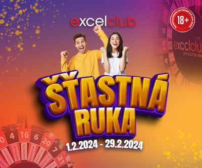 ŠŤASTNÁ RUKA excelclub Poprad