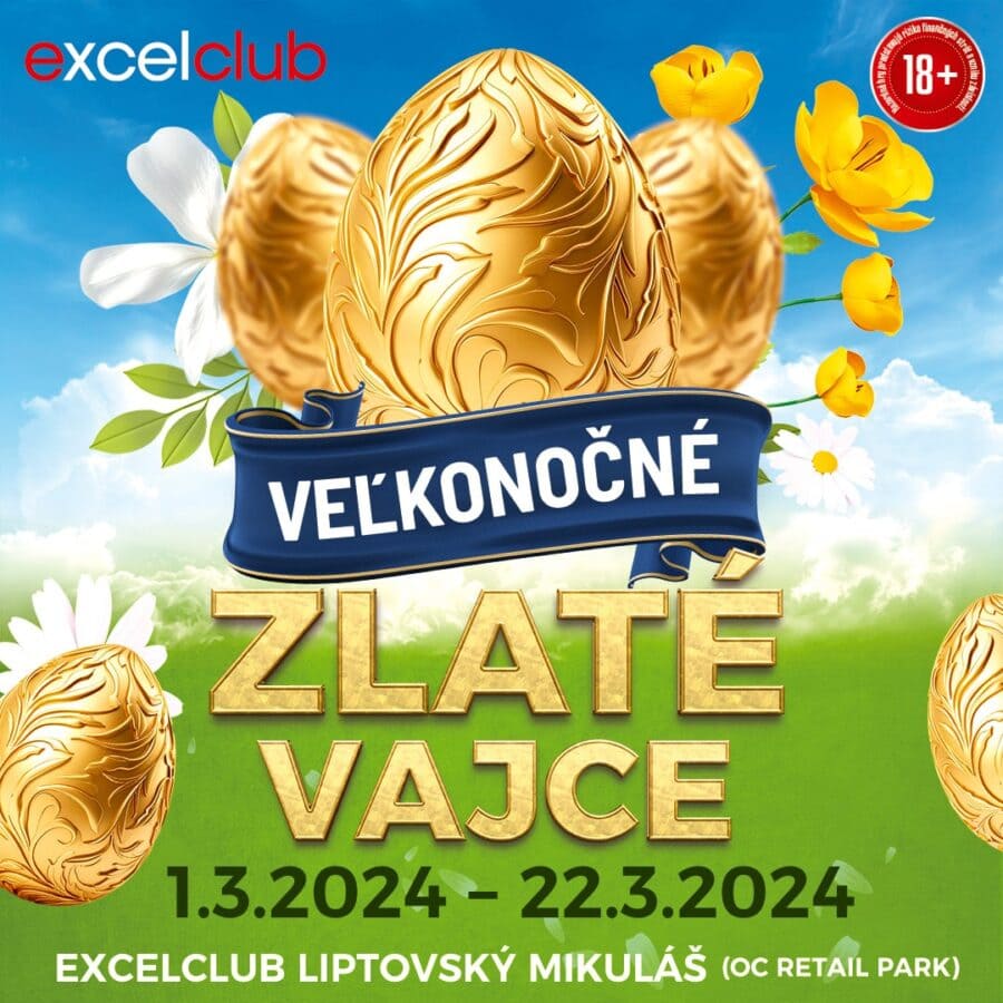 ZLATÉ VAJCE excelclub Liptovský Mikuláš