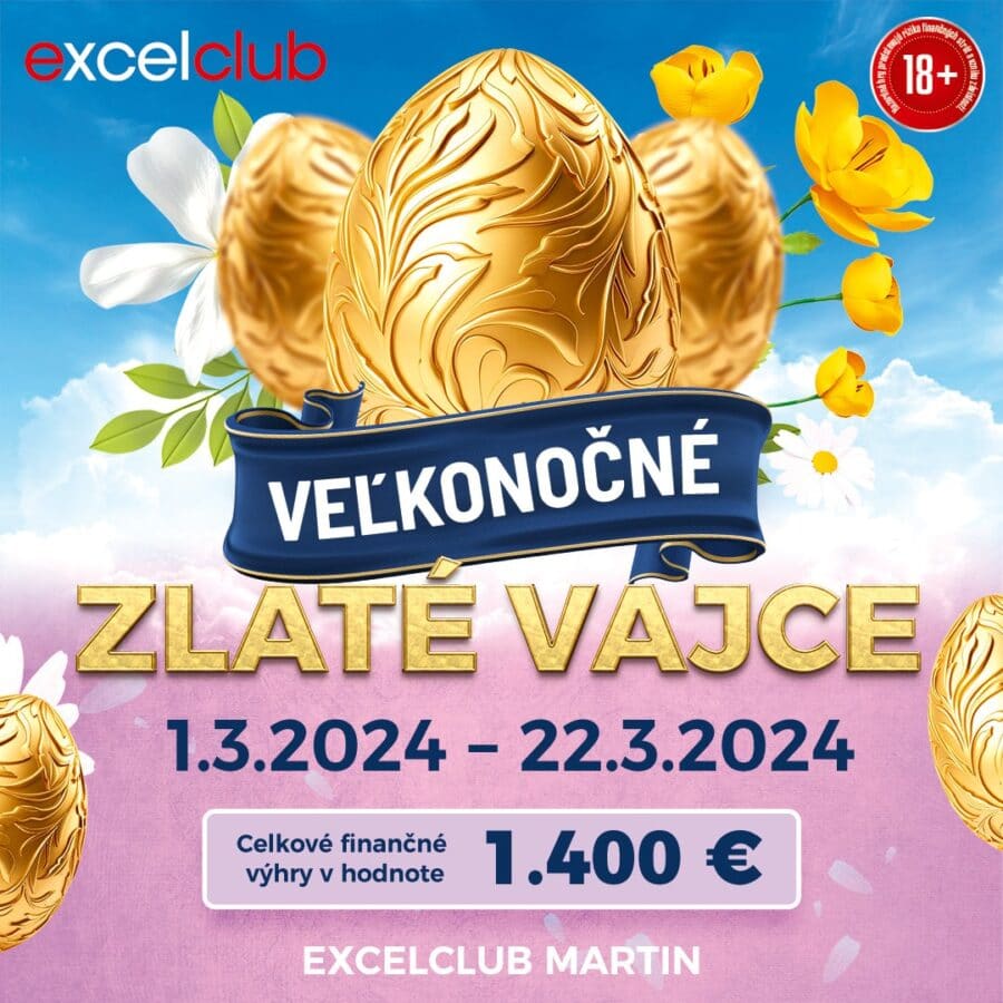 ZLATÉ VAJCE excelclub Martin