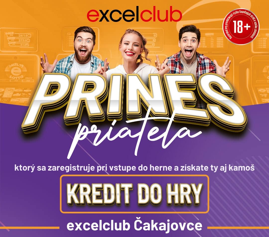 PRINES PRIATEĽA excelclub Čakajovce