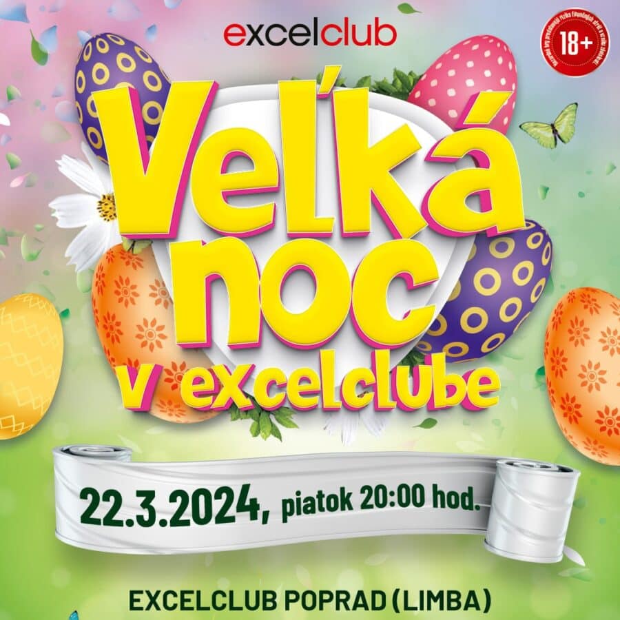 VEĽKÁ NOC V EXCELCLUBE excelclub Poprad