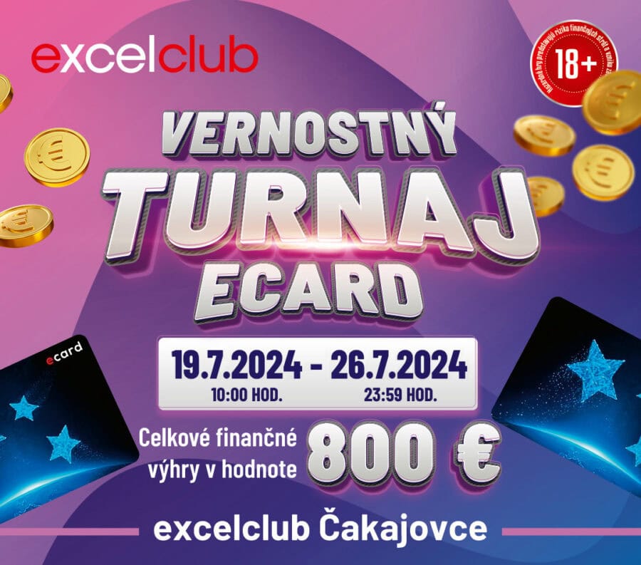 VERNOSTNÝ TURNAJ ECARD excelclub Čakajovce