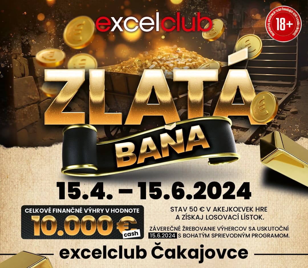 ZLATÁ BAŇA excelclub Čakajovce