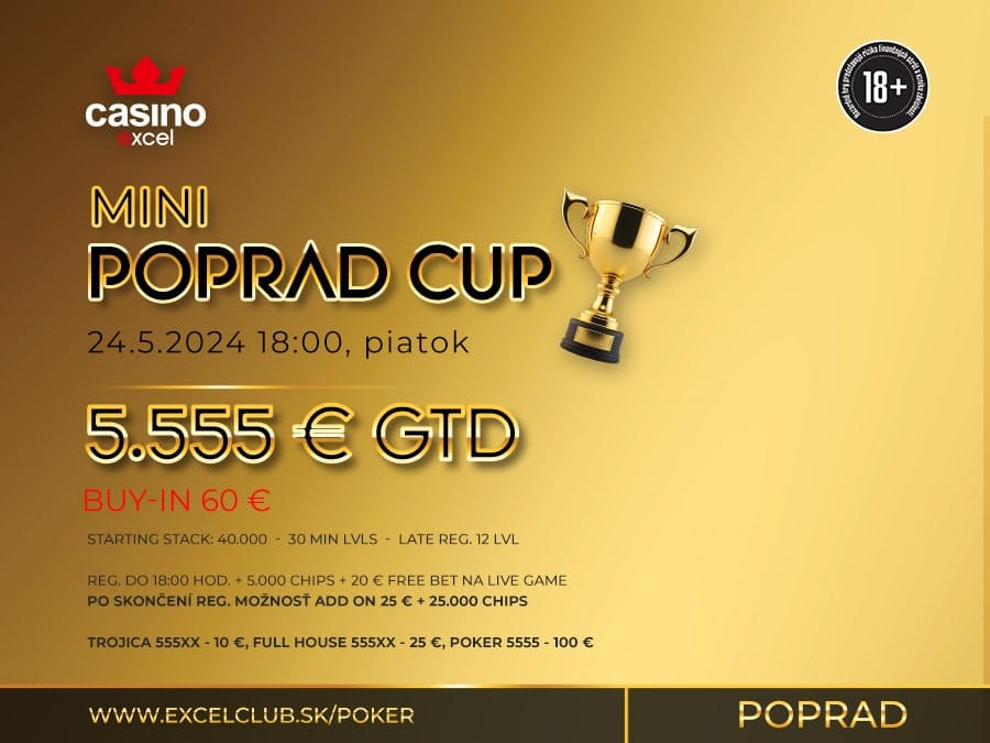 MINI POPRAD CUP casino excel Poprad