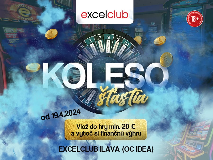 KOLESO ŠŤASTIA excelclub Ilava