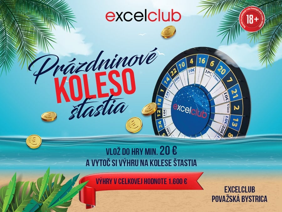 PRÁZDNINOVÉ KOLESO ŠŤASTIA Považská Bystrica