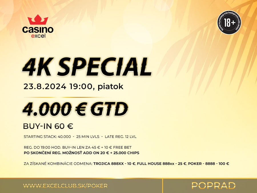 4K SPECIAL 23.8.2024 casino excel Poprad