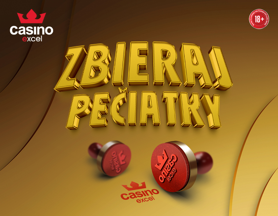 ZBIERAJ PEČIATKY casino excel Piešťany