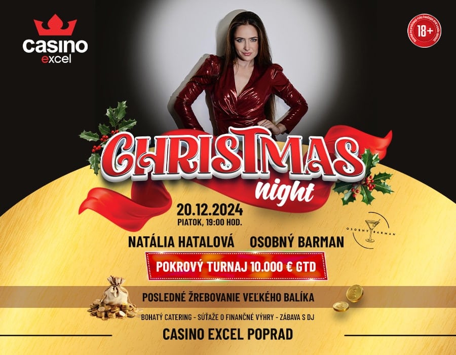 CHRISTMAS NIGHT casino excel Poprad