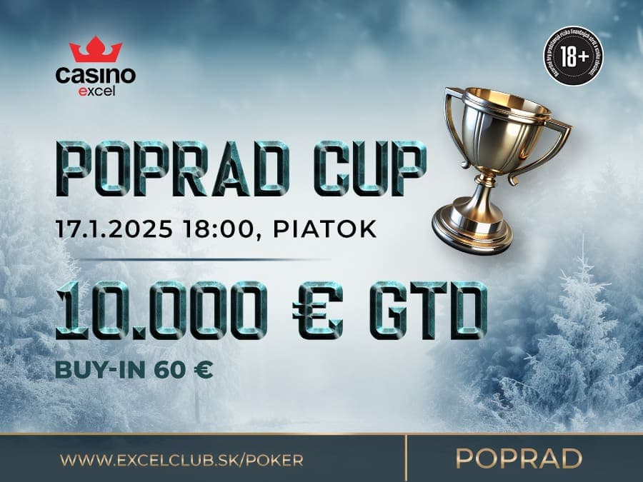 POPRAD CUP 17.1.2025 casino excel Poprad