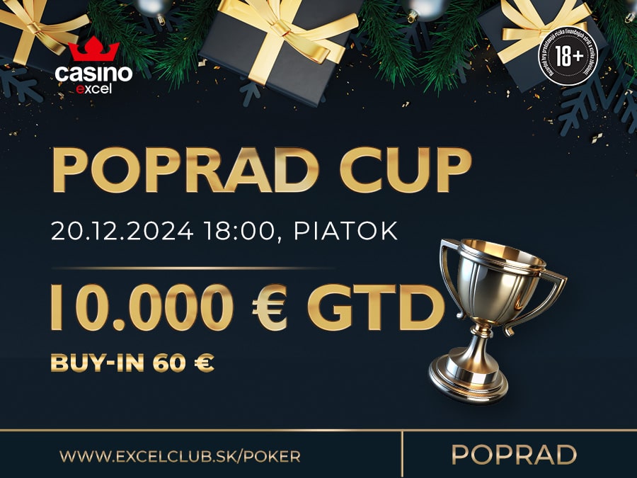 POPRAD CUP 20.12.2024 casino excel Poprad