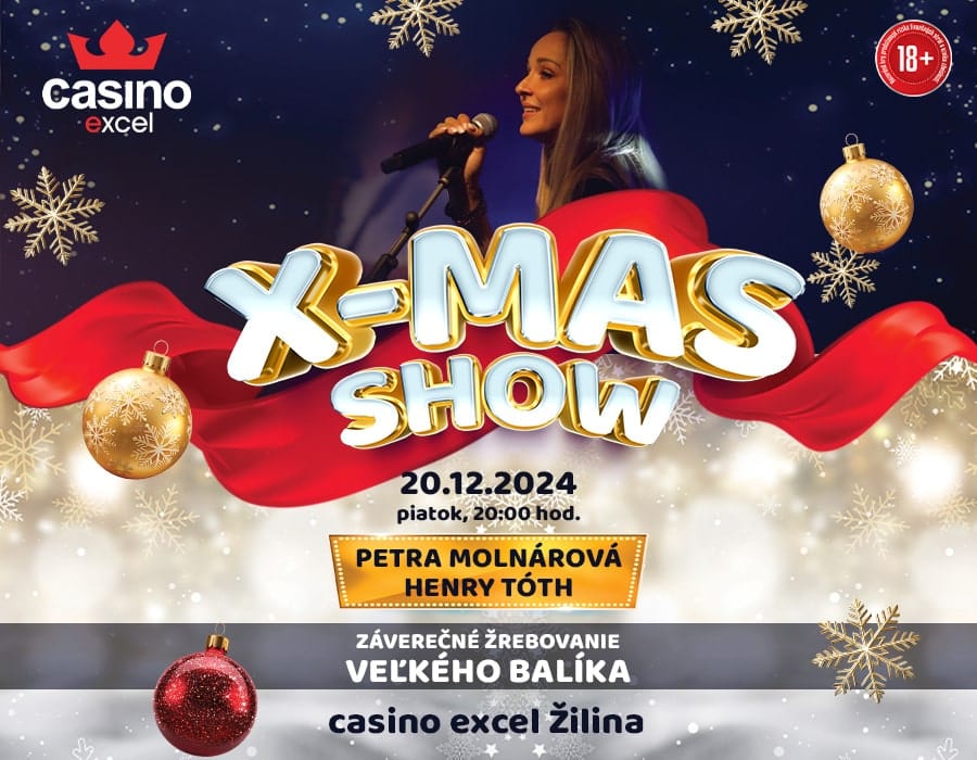 X-MAS SHOW casino excel Žilina
