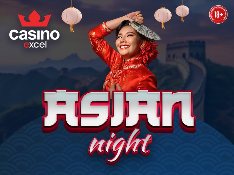 ASIAN NIGHT casino excel Žilina