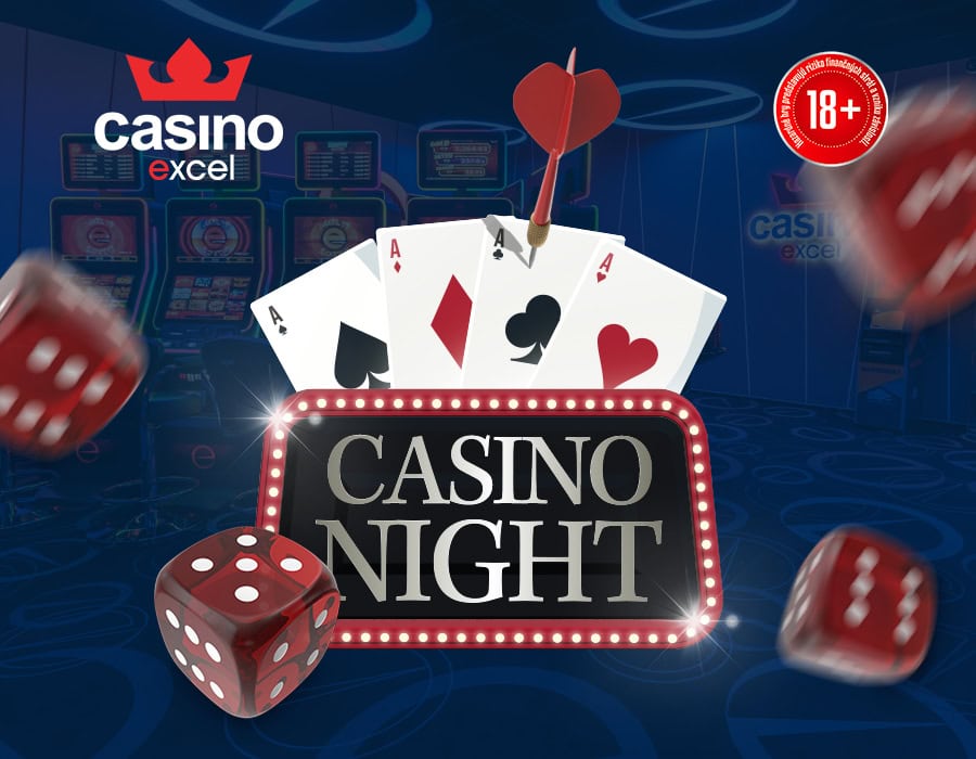 CASINO NIGHT casino excel Poprad