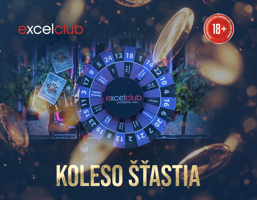 HAPPY DAYS s kolesom šťastia excelclub Púchov