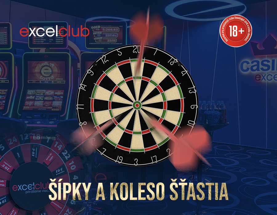 ŠÍPKY A KOLESO ŠŤASTIA excelclub Poprad