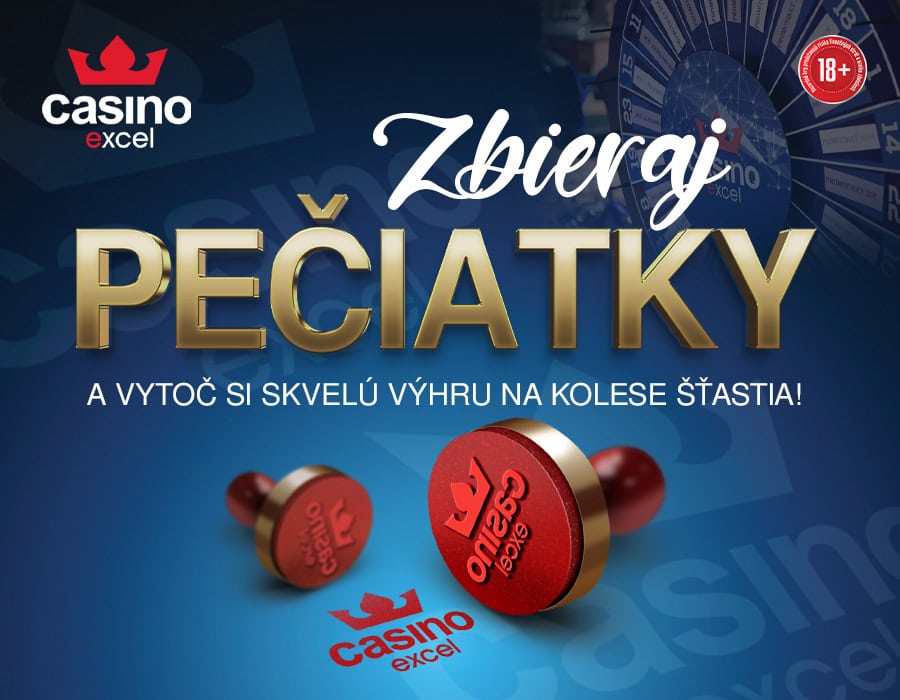 ZBIERAJ PEČIATKY S KOLESOM ŠŤASTIA casino excel Piešťany