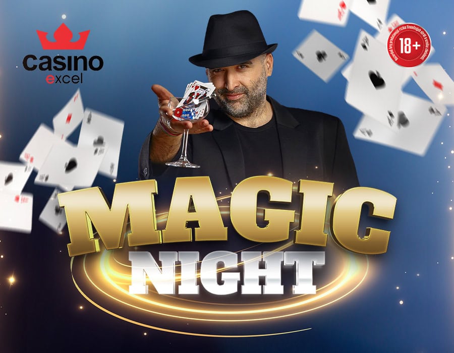 MAGIC NIGHT casino excel Piešťany