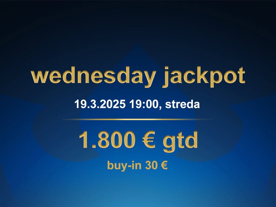 WEDNESDAY JACKPOT 19.3.2025 casino excel Prievidza