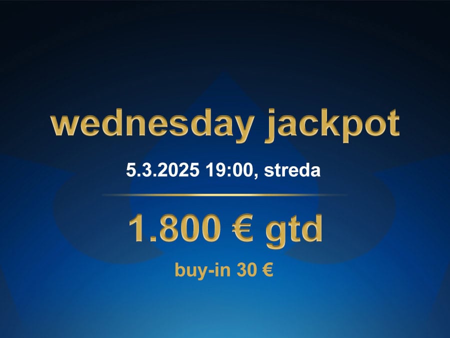 WEDNESDAY JACKPOT 5.3.2025 casino excel Prievidza