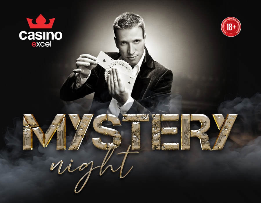 MYSTERY NIGHT casino excel Poprad