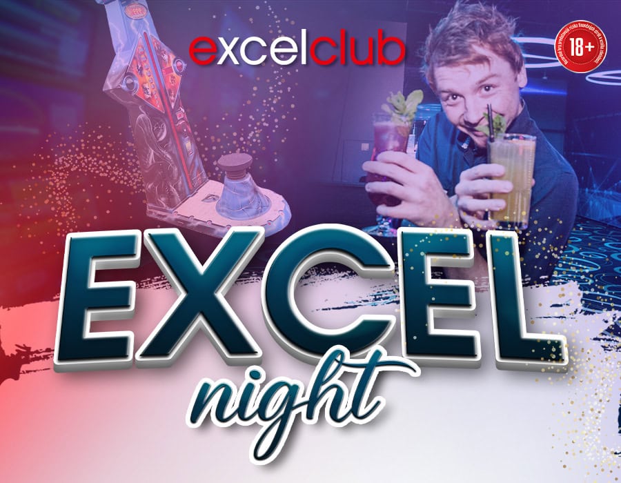 EXCEL PARTY excelclub Martin