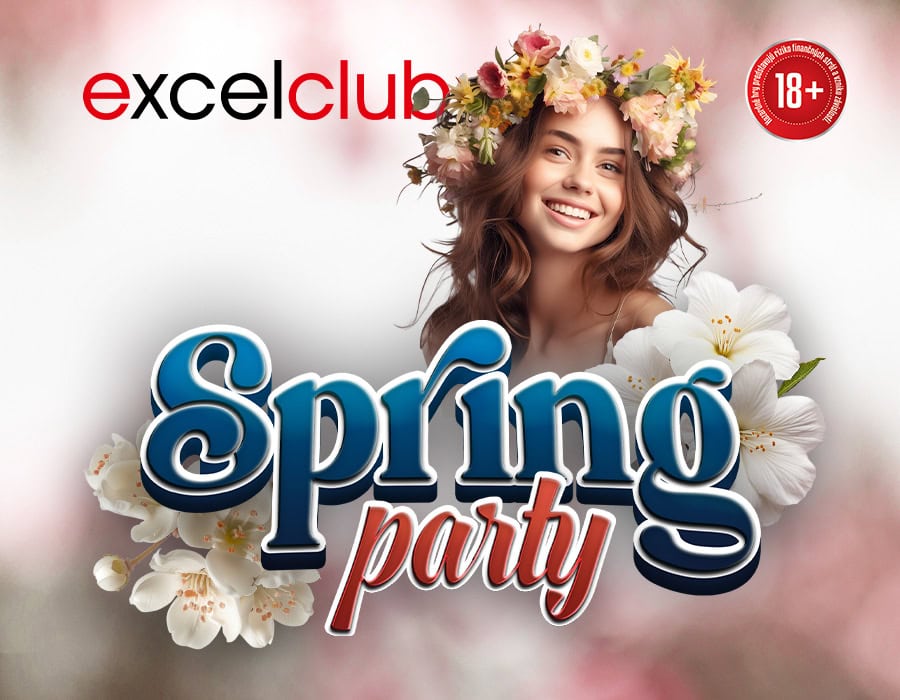 SPRING PARTY excelclub Chocholná