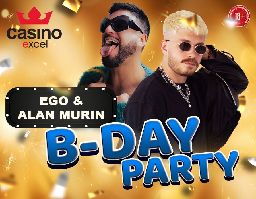 B-DAY PARTY casino excel Poprad