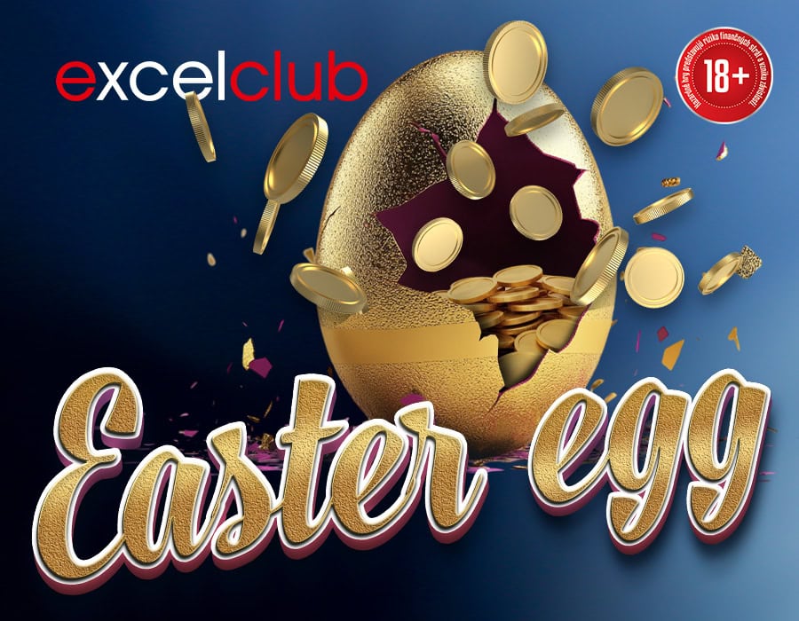 EASTER EGG excelclub Čakajovce