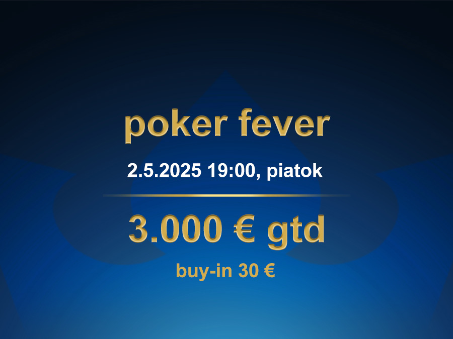 POKER FEVER 2.5.2025 casino excel Poprad