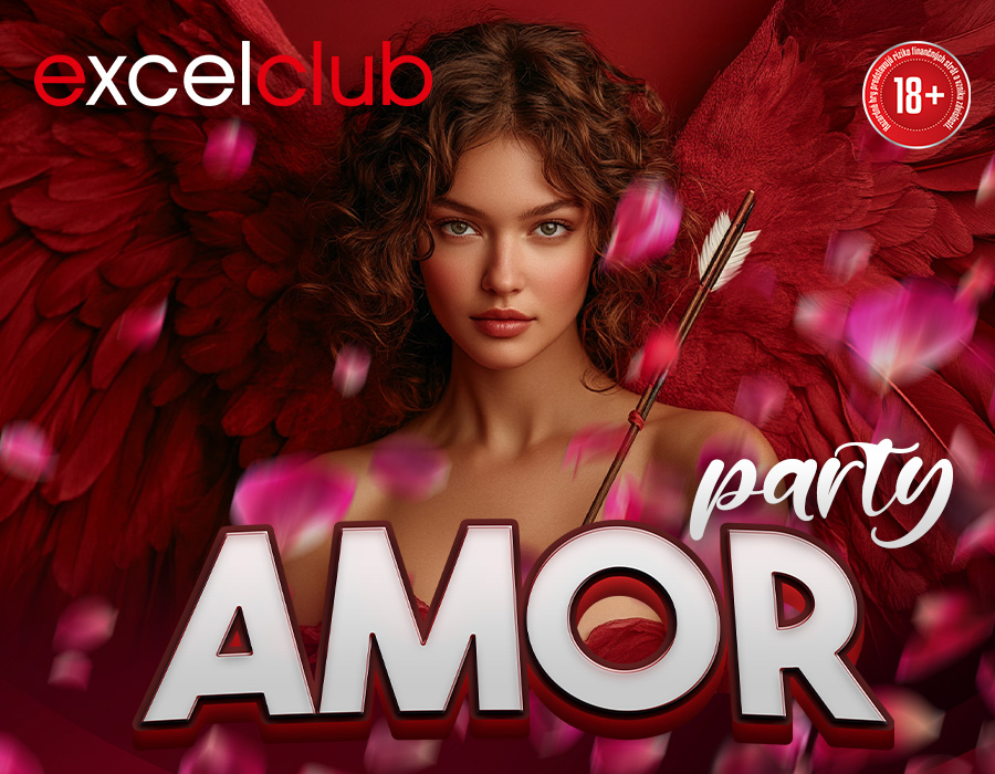 AMOR PARTY excelclub Liptovský Mikuláš