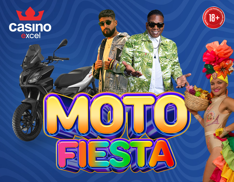 MOTOFIESTA casino excel Prievidza