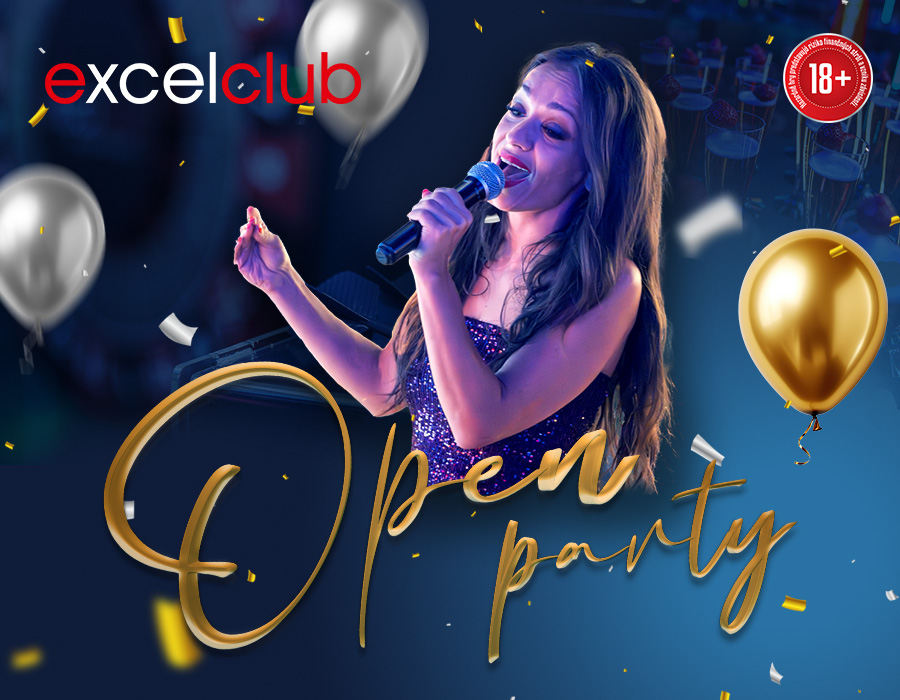 OPEN PARTY excelclub Košice