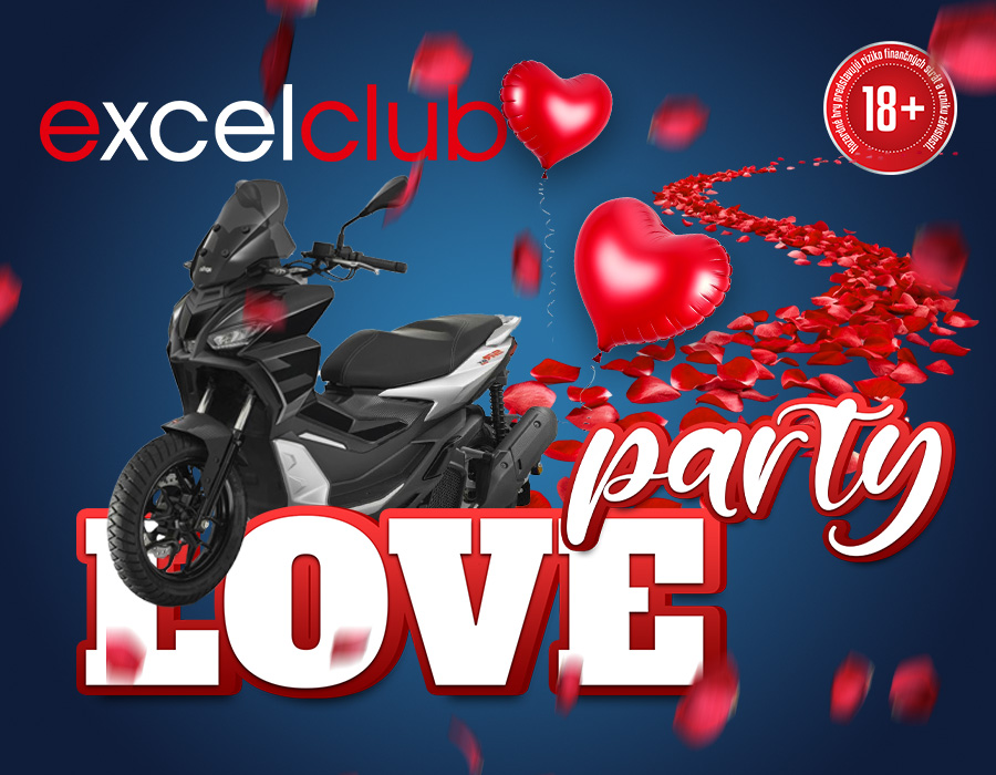 LOVE PARTY excelclub Považská Bystrica