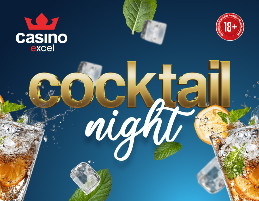 COCKTAIL NIGHT casino excel Piešťany