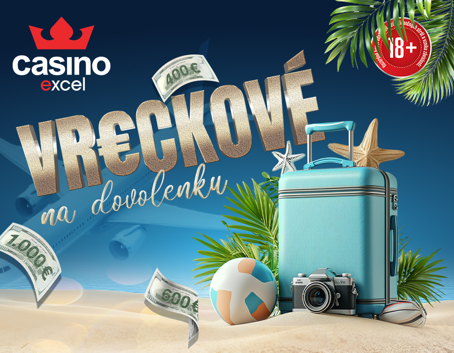 VRECKOVÉ NA DOVOLENKU casino excel Poprad