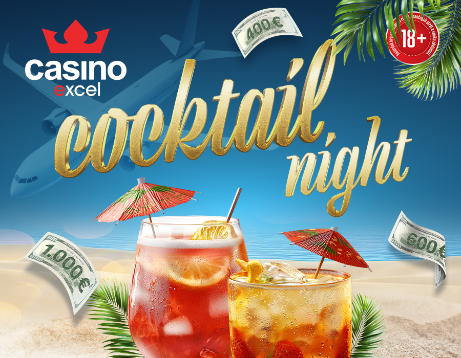 COCKTAIL NIGHT casino excel Poprad