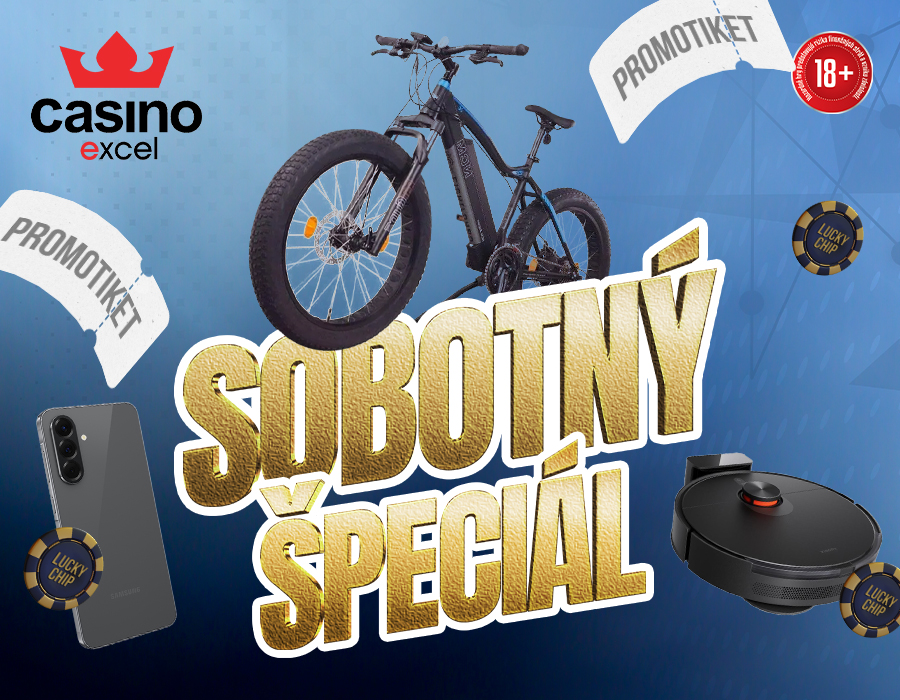 SOBOTNÝ ŠPECIÁL casino excel Žilina