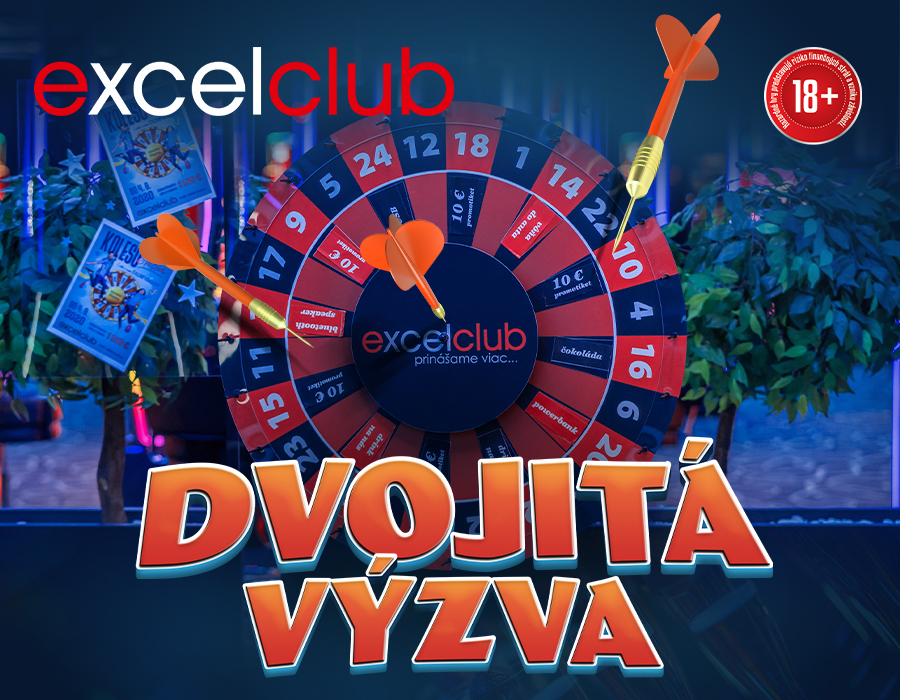 DVOJITÁ VÝZVA excelclub Liptovský Mikuláš