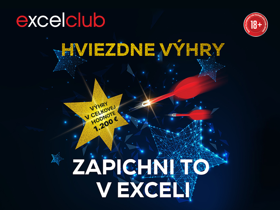 ZAPICHNI TO V EXCELI excelclub Ilava