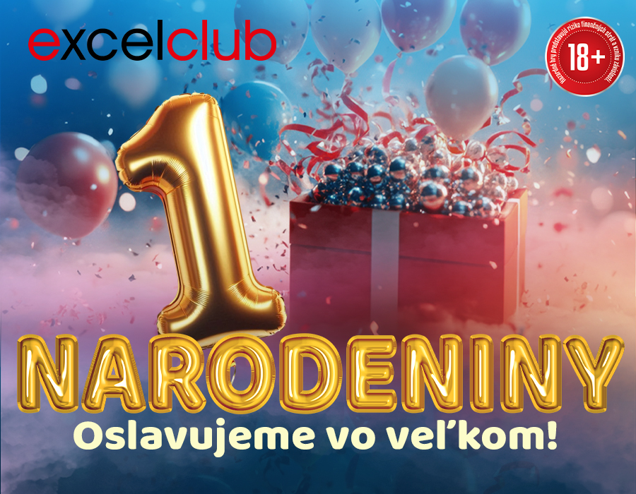 1. NARODENINY excelclub Považská Bystrica